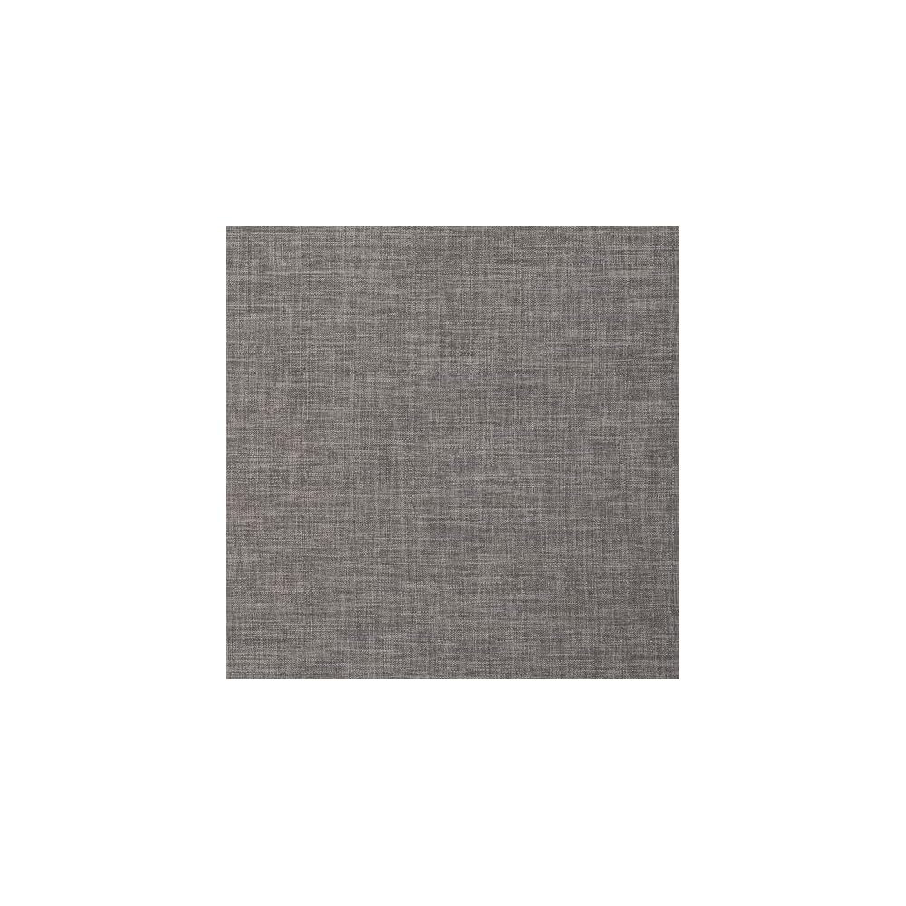 Walker Edison Nash Modern Farmhouse Linen Swivel Accent Chair, Dark Grey