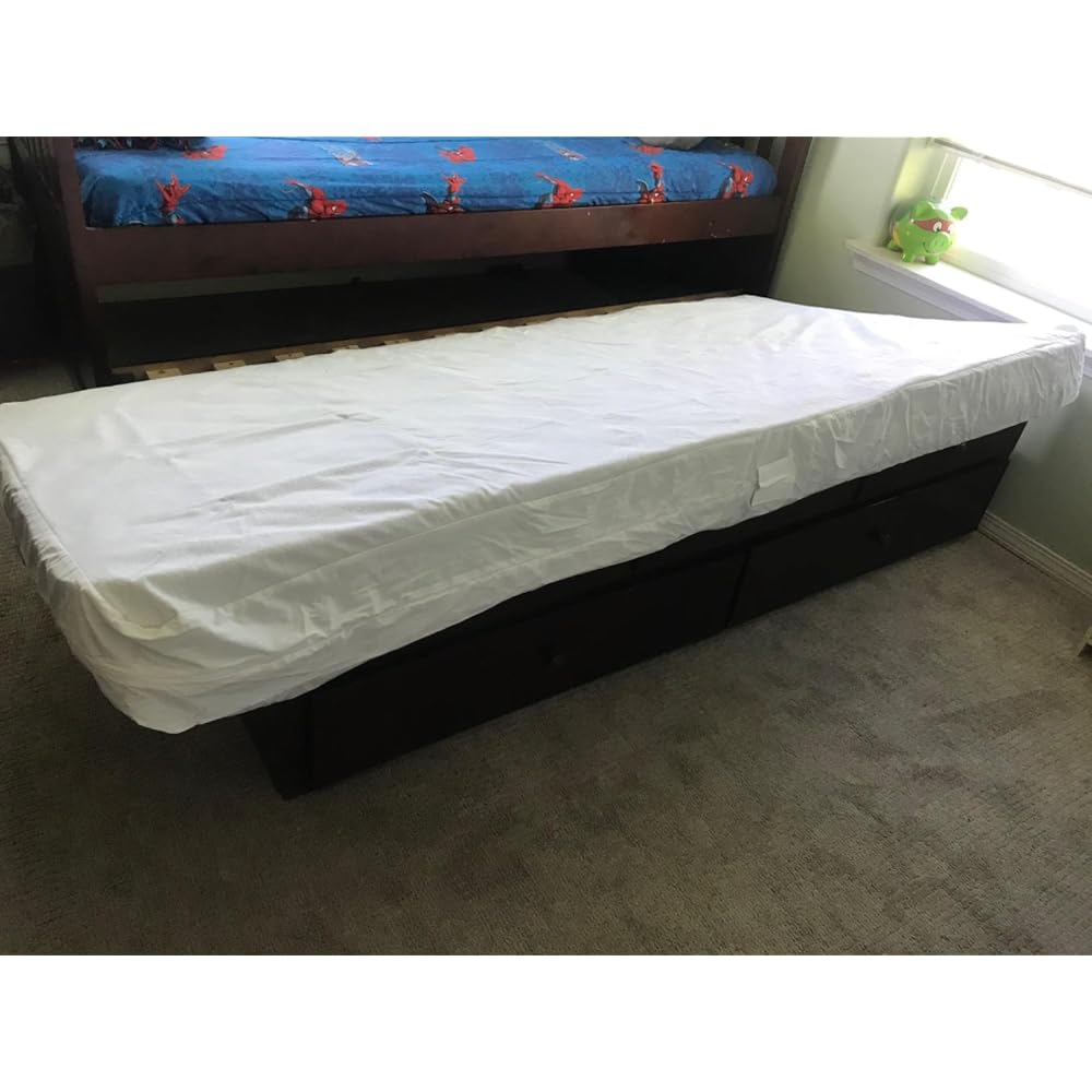 Queen (13-16 in. Deep) SureGuard Mattress Encasement - 100% Waterproof, Bed Bug Proof, Hypoallergenic - Premium Zippered Six-Sided Cover